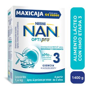 Alimento Lacteo Nan 3 X 1400 Gr