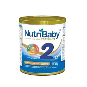 Formula Infantil Nutribaby Premium 2 X 900 Gr
