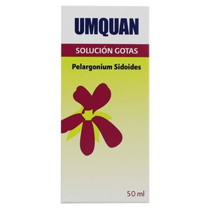 Umquan Pelargonium Sidoides Gotas X 50 Ml