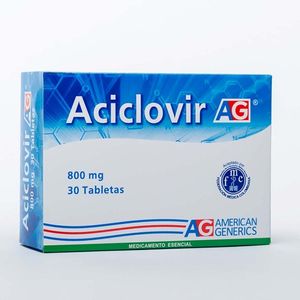 Aciclovir 800 Mg X 30 Tabl