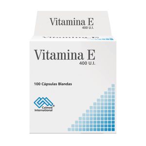 Vitamina E 400 Ui X 100 Caps