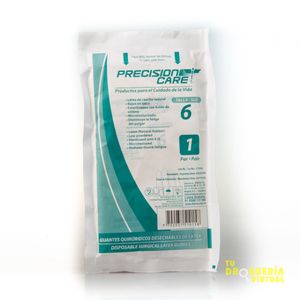 Guante Quirurgico Esteril Talla 6 X 2 Und