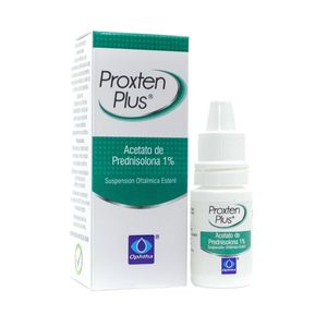 Proxten Plus Prednisolona 1% Oftalmico X 5 Ml