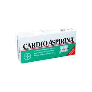 Cardioaspirina Acido Acetilsalicilico 100 Mg X 30 Tabl