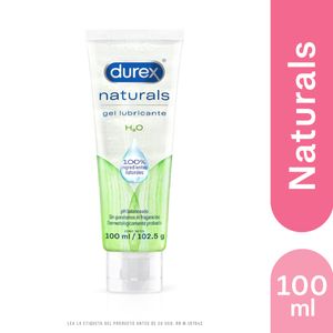 Gel Lubricante Durex Naturals X 100 Ml