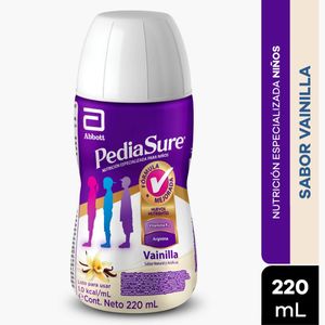 Pediasure Liquido Vainilla X 220 Ml