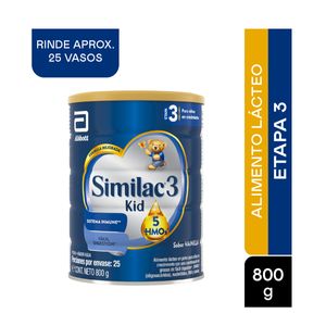 Alimento Lacteo Similac 3 X 800 Gr