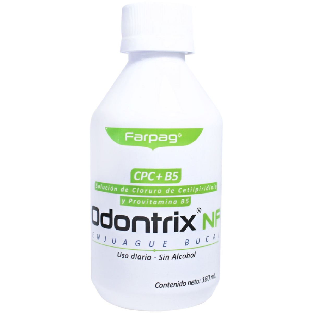 Odontrix Nf Enjuague Bucal Frasco X 180 Ml