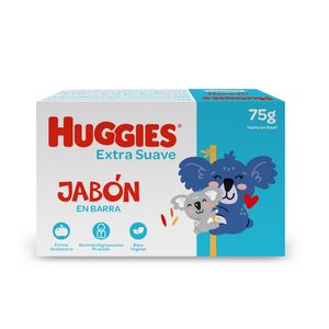 Jabon Barra Huggies Extra Suave X 75 Gr