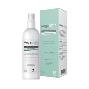 Megacistin Max Locion Anticaida Cabello X 120 Ml