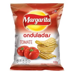 Papas Margarita Ondulada Tomate X 32 Gr