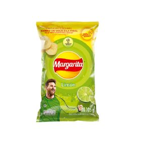 Papas Margarita Limon X 105 Gr