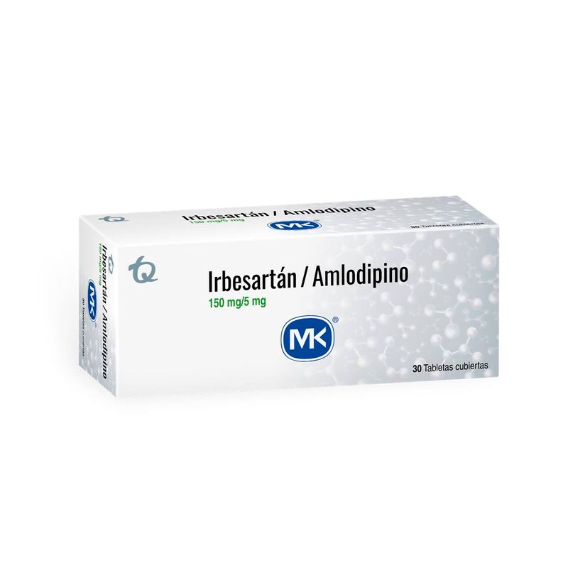 IRBESARTAN 150 MG AMLODIPINA 10 MG COMPRESSA