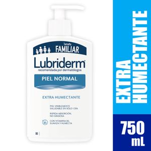 Crema Lubriderm Piel Normal 750 Ml