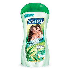 Shampoo Savital Colageno Y Sabila X 550 Ml