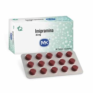 Imipramina 25 Mg X 60 Tabl
