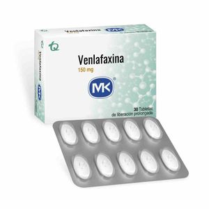 Venlafaxina 150 Mg X 30 Tabl