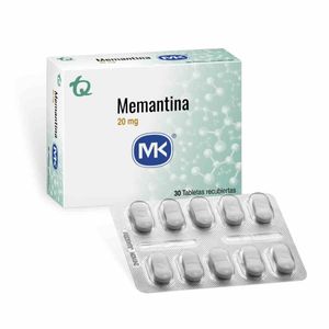 Memantina 20 Mg X 30 Tabl