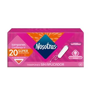 Tampon Nosotras Super X 20 Und Precio Especial