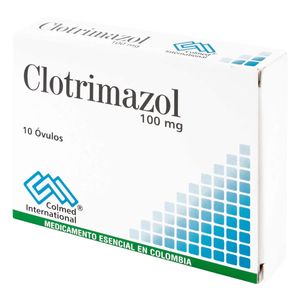 Clotrimazol 100 Mg X 10 Ovulos