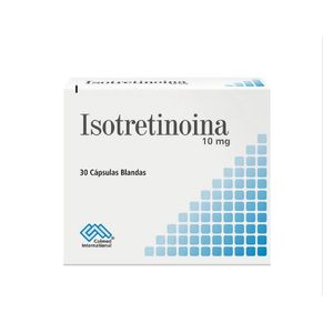 Isotretinoina 10 Mg  X 30 Cap