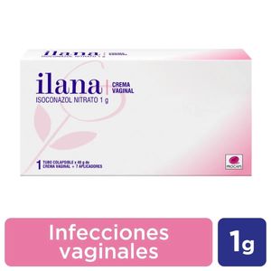 Ilana Isoconazol 1 Gr Crema Vaginal X 40 Gr