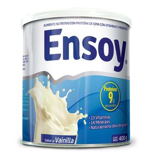 Ensoy Adulto Vainilla X 400 Gr