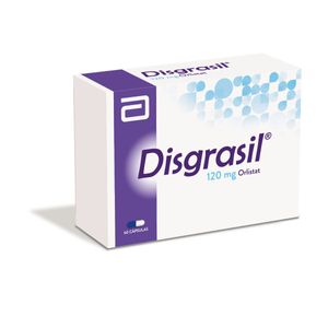 Disgrasil Orlistat 120 Mg X 60 Cap