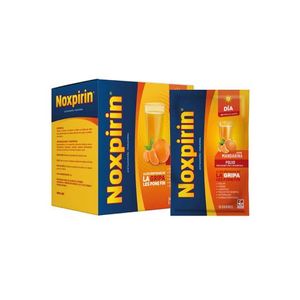 Noxpirin Dia Jugo Mandarina X 24 Sobres