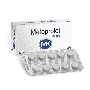 Metoprolol 50 Mg X 30 Tabl