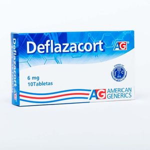 Deflazacort 6 Mg X 10 Tabl