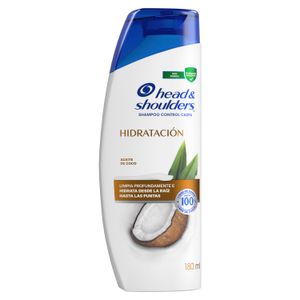 Shampoo Head Y Shoulders Aceite De Coco X 180 Ml