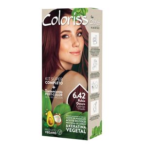 Tinte Coloriss Kit 6.42 Rubio Oscuro Cobrizo