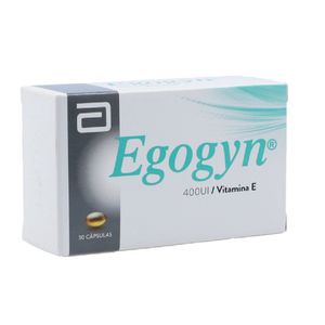 Egogyn Vitamina E 400 Ui X 30 Cap