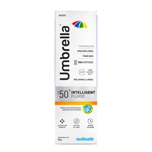 Protector Solar Umbrella Intelligent Fluido Spf 50+ X 50 Gr