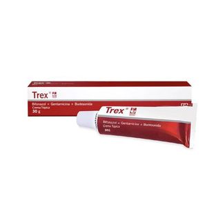 Trex Bifonazol/gentamicina 0.1/0.23 Gr Crema X 30 Gr