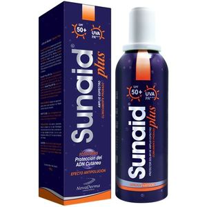 Protector Solar Sunaid Plus Spf 50 Locion Spray X 100 Gr