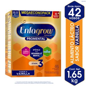 Alimento Lacteo Enfagrow Premium Promental Vainilla 3 Caja X 1650 G