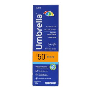 Protector Solar Umbrella Plus Spray Spf 50+ X 120 Ml