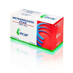 Metronidazol 500 Mg X 100 Tabl