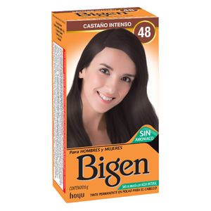 Tinte Bigen Kit 48 Castano Intenso