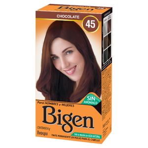 Tinte Bigen Matices Kit 45 Chocolate
