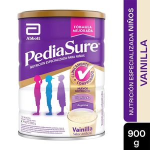 Pediasure Polvo Vainilla X 900 Gr.