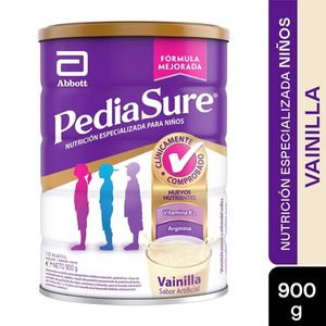 Pediasure Polvo Vainilla X 900 Gr