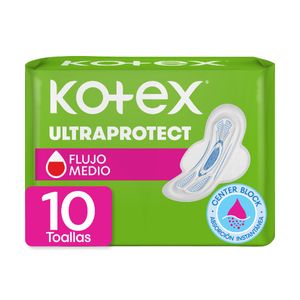 Toalla Kotex Normal Alas X 10 Und