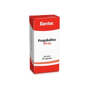 Pregabalina 300 Mg X 30 Cap