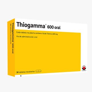 Thiogamma Acido Tioctico 600 Mg X 30 Tabl