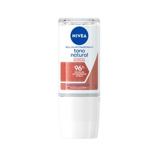 Desodorante Nivea Rollon Women Clinical Tono Natural X 50 Ml