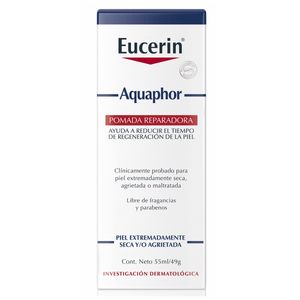 Eucerin Aquaphor Pomada Reparadora X 55 Ml