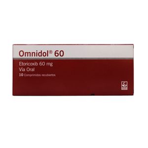 Omnidol Etoricoxib 60 Mg X 10 Tabl